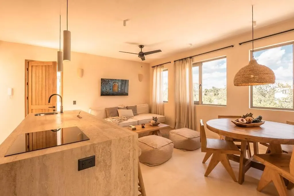 Apartment Paradisiac Rooftop With Private Pool Tulum
