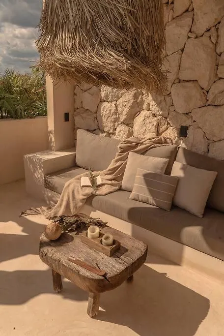 Paradisiac Rooftop With Private Pool Tulum Mexico