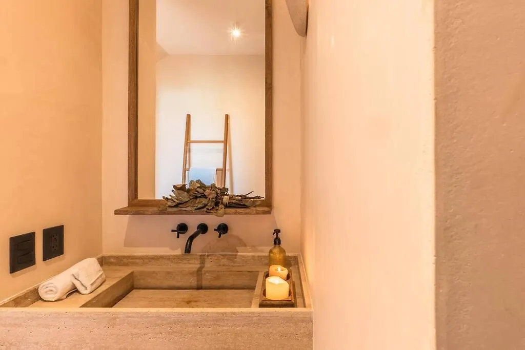 Paradisiac Rooftop With Private Pool Tulum Apartment
