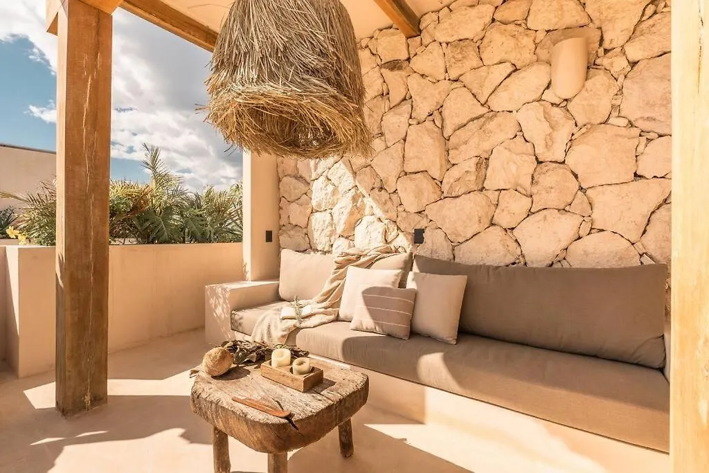 Paradisiac Rooftop With Private Pool Tulum