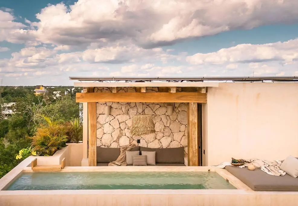 Paradisiac Rooftop With Private Pool Tulum 0*,  Mexico