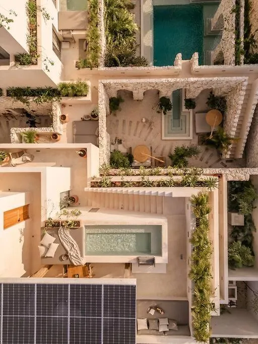 Apartment Paradisiac Rooftop With Private Pool Tulum